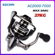 【Stok Lokal】CORALOV&SHIMANO Reel Deukio Pancing Full Besi Laut Ukuran Rell Sarky 8000 Ril Real Shima