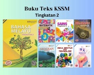 Buku Teks Tingkatan 2 KSSM