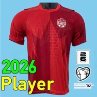 2026 World Cup Canada home jersey