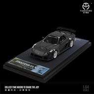 2023PreSale TimeMicro 1:64 Mazda RX-7 Veilside Die-Cast Car Model Collection ature
