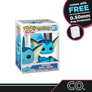 Funko Pop Games - Pokemon - Vaporeon *627 With Free Protector