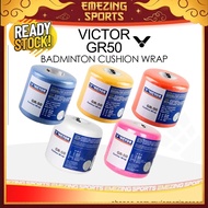 (100% ORIGINAL) Victor GR-50 Badminton Cushion Wrap - GR50 GR 50 (70mm x 27m)