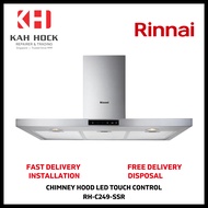 RINNAI RH-C249-SSR CHIMNEY HOOD LED TOUCH CONTROL - 1 YEAR MANUFACTURER WARRANTY + FREE DELIVERY