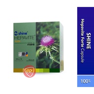 Shine Hepavite Forte Vegetable Capsule 肝福胶囊 100s (Silymarin With Vitamin B-Complex)