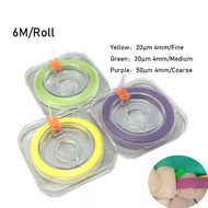 Polishing Coil Plastic Dental Grinding Sanding 6M×4mm