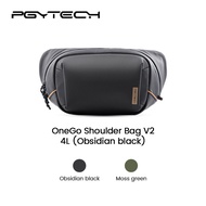 【In stock 】PGYTECH 10L/6L/4L OneGo Solo V2 Camera Sling Bag Modern Chest Bag 10L/6L/4L Lightweight S