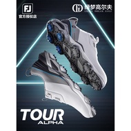 FootJoy golf Shoes Men's FJ Tour Alpha Professional Sports Spiked Shoes golf Sneakers