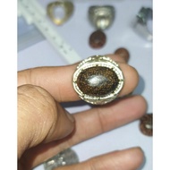 cincin teras gemunggal asli