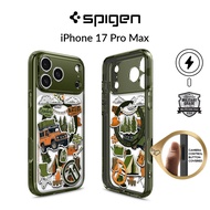 Spigen iPhone 17 Pro Max Case 6.9" c11 Traverse Magfit 3D Spatial Effect Camera Control Button Cover