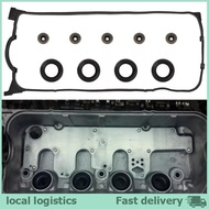 H&Z VS50499R Valve Cover Gasket Set Fits For  Civic Coupe Sedan DX EX LX 1.6L SOHC L4 D16Y7 VS50500R