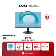 MSI ALL-IN-ONE PRO AP242 12M-422TH | PRO AP242 12M-423TH | 23.8” IPS | Intel® Pentium G7400 | 4GB | 