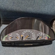 Spidometer Speedometer Kilometer Mercedes Benz W202 Tahun 1996 Up Asli