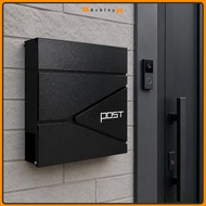 Peti Surat Mail Box Peti Surat Outdoor Modern Mail Box Outdoor Waterproof Letter Box Post Box Rain A