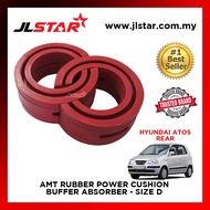 HYUNDAI ATOS REAR SIZE D AMT RUBBER POWER CUSHION BUFFER ABSORBER COIL SPRING RUBBER DAMPER