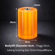 Body Lift Kit 10cm TOYOTA Hilux SCab DCab Custom Polyurethane
