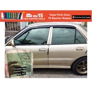 [N0 C0D Ready Stock] Hijau Jepun/TINTED CROMAX HIJAU VLT70JPJ/ Tinted Kereta /Car Window Film / tint