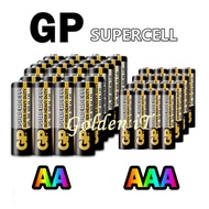 AA & AAA GP Supercell Heavy Duty Battery / Bateri AA & AAA GP (4pcs)