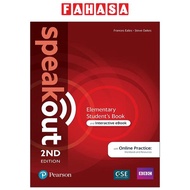 Sách Ngoại Văn - Fahasa - Speakout Elementary Students Book & Interactive ebook With Digital Resourc