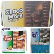 [Ready stock] Julies Choco More/ Lemon Finger 280g