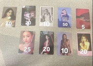 Blackpink 官方小卡