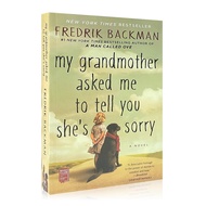 หนังสือภาษาอังกฤษ Fredrik Backman Book My Grandmother Asked Me To Tell You She's Sorry หนังสือ Novel Fiction Paperback English Reading Book Literature Story Book Gifts