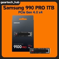 【⚡️Fast Dispatch 】Samsung 990 PRO 1TB PCIe Gen 4.0 x4 (Maximum Transfer Rate 7,450MB/s) NVMe M.2 (22