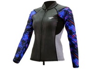 Speedo - COMBOFIT 女士 長袖 水上活動外套