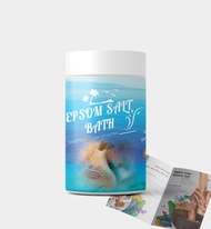 ATP Farm - CHÍNH HÃNG : Hủ 1KG Muối tắm EPSOM - Organic 100% Cao cấp Nhập khẩu Châu Âu