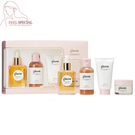 KL READY STOCK 🇬🇧 | GISOU Honey Infused Haircare Set - Hair Mask Masque Oil Infused Travel Mini Wash