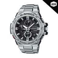 [Watchspree] Casio G-Shock G-Steel GST-B100D Silver Stainless Steel Band Watch GSTB100D-1A GST-B100D-1A