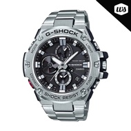 [Watchspree] Casio G-Shock G-Steel GST-B100D Silver Stainless Steel Band Watch GSTB100D-1A GST-B100D