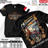V413 cb T-shirt, kediri airport, anniversary 2 years, date 12, October 2025, new