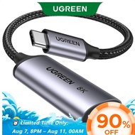 UGREEN USB C to 8K Displayport 1.4 Adapter for iPhone 15 Macbook Pro iPad USB Type C to 8K DP1.4 Ada