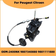 2400NK 9807340880 Car Parts DS6 Variable Speed Lever Assembly For Peugeot 308 408 RCZ Citroen DS43 D