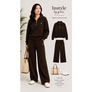 [P0l0W R@lf L@wren]P0l0 P0ny-embroidered Pants and Sweatshirt (InStyle by gracertw)