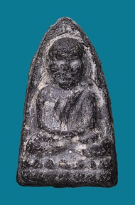 หลวงปู่ทวด วัดช้างให้ พิมพ์ใหญ่ เนื้อว่าน รุ่นแรก ปี 2497 (Luang poo tuad 2497)