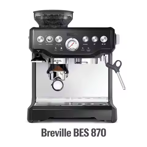 New Breville Bes870 semi-automatic domestic and commercial coffee machine