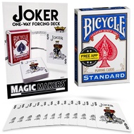Bicycle One Way Force Deck Rider Back Playing Cards Magic Cards Magic Tricks
