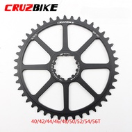 CRUZbike Road Bike Chainring Hollow BB 40/42/44/46/48/50/52/54/56T Folding Bike Crank Ring 8-12S