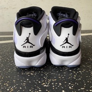 Nike AIR JORDAN 6 RINGS AJ6 Men's Six-Crown Kang Buckle High-Top Basketball Shoes322992-104