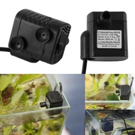 &BEST& 3.5V-9V USB Micro Submersible Pump Aquarium Water Pump Waterproof For Fountain Air Fish Tank 