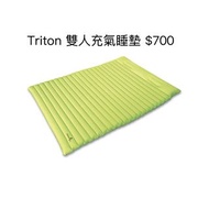 出清‼️ Triton 雙人充氣睡墊 露營睡墊