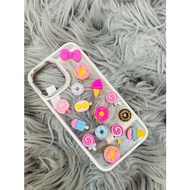 Phone Case 2D & 3D Sticker (1 sheet 2D & 4 Piece 3D)