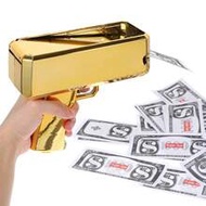 1pc Super Money Spray Gun Toy, Realistic Paper Money Spray Gun Toy, Handheld Cash Cannon Fake Bill D