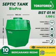 SEPTIC TANK BIOPRO BST 01 N GARANSI RESMI