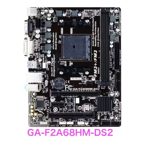 Suitable For Gigabyte GA-F2A68HM-DS2 Desktop Motherboard DDR3 FM2+ M-ATX Mainboard 100% Tested OK Fu