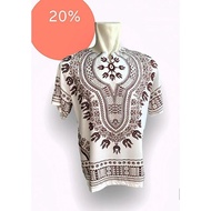 Dashiki t-shirts / African clothes / bangkok clothes / latest men's and women's casual t-shirts 2023