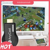 KIDSDEAR Anycast M2 Plus HDMI TV Stick WiFi Display Dongle Receiver for iOS Android