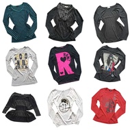 P.9 Y2k acubi fit pinterest cyberpunk skater kids grungecore fairycore vintage 90s gothic skull tee 