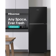( DELIVER KL AND SELANGOR ) HISENSE 240L INVERTER 2 DOOR FRIDGE RT286N4ABN